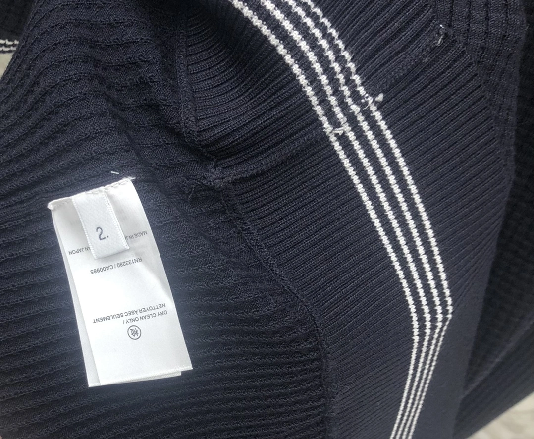 wg.luxury- 2row95 Polo 2colour item:E-F237J4030-2